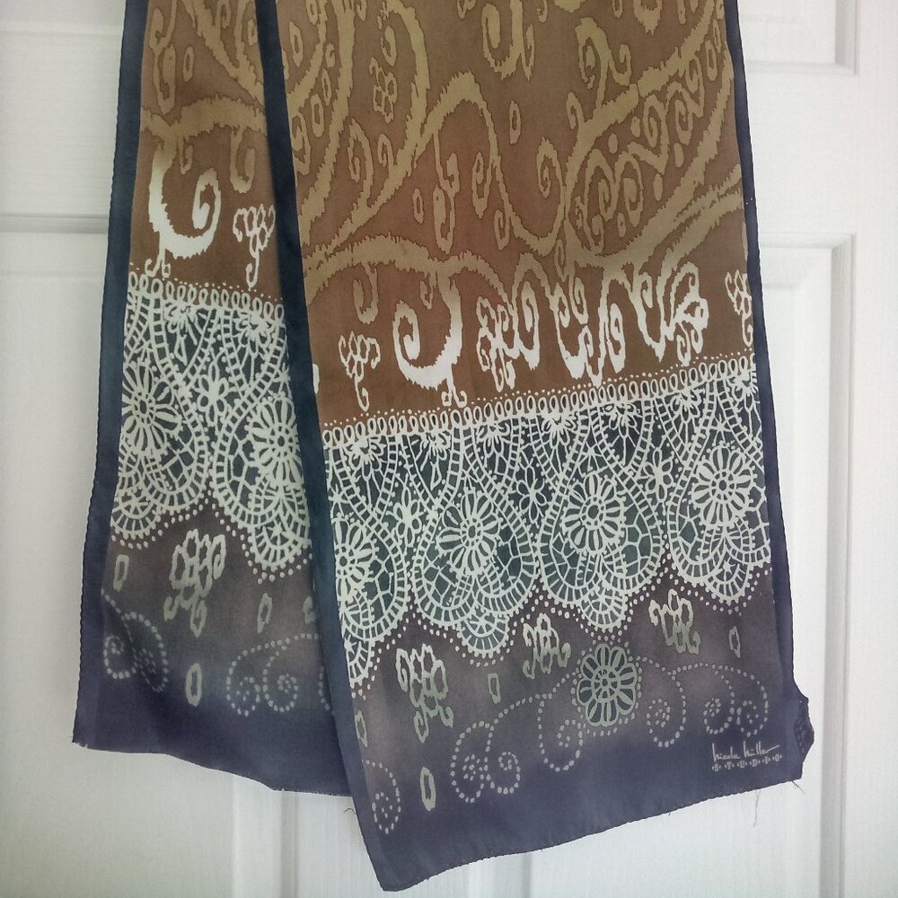 Designer: Nicole Miller Studio, Scarf, Elegant